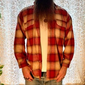 FIELD AND STREAM FLANNEL SHIRT